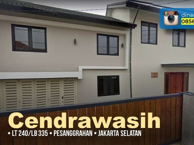 Jual Rumah Posisi Hook Cendrawasih Pesanggrahan Jakarta Selatan