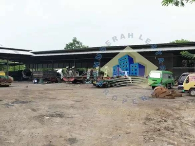 Jual Tanah Ex Workshop di Jl Raya Jaha - Legok Tangerang