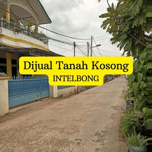 jual tanah palembang lokasi intelbong dekat sman 17