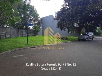 Kavling Sutera Feronia Park - Alam Sutera