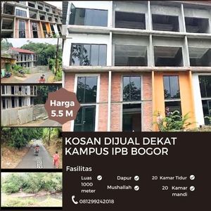 Kosan Konsep Apart Kos Dan Villa Kost Selangkah Ke Gerbang IPB Bogor