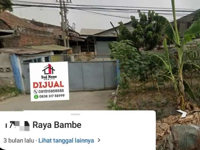 Langka & Jarang Ada Gudang ex pabrik Jl.Ry Bambe