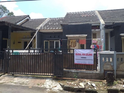 LELANG BANK DKI - DIJUAL VIA LELANG RUMAH METLAND TAMBUN RUBI