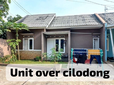 OVER KREDIT RUMAH CANTIK LOKASI CILODONG LOKASI STRATEGIS GAESS