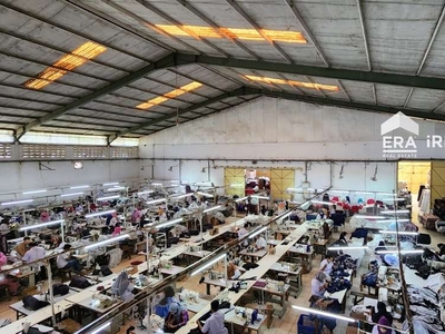 pabrik garment dijual beserta usahanya boyolali dekat exit tol