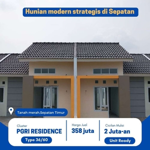 pgri residence sepatan rumah baru untuk semua kalangan