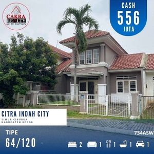 Real Estate Murah 64/120 Citra Indah City Timur Cibubur