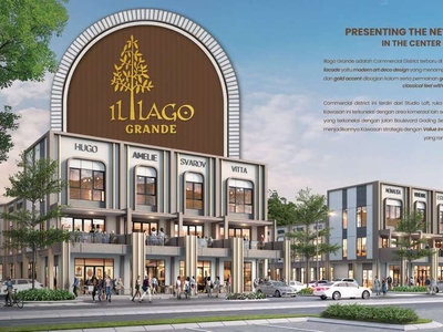 Ruko Il Lago Grande Gading Serpong