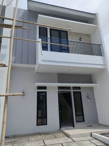 Rumah 2 lantai DP 25 jut dekat jl poros Hertansing Makassar