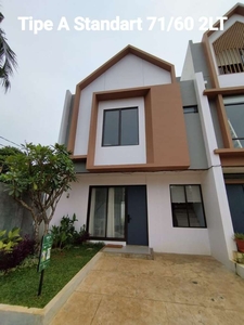 Rumah 2 lantai minimalis di bsd serpong tangerang