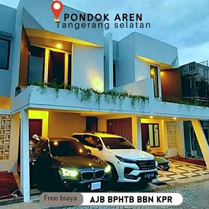 Rumah 2 Lantai Siap Huni Area Bintaro Promo Free seluruh biaya2
