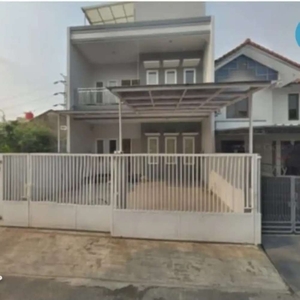 Rumah 2.5 Lantai di Taman Bunga Modernland Tangerang