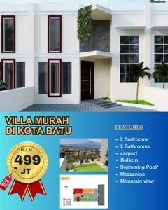 Rumah 2lt harga murah view pegunungan