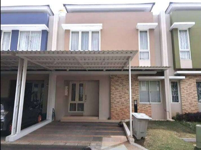 Rumah 2M-An Sudah Furnished Di Cluster Thomson Gading Serpong