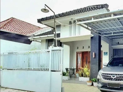 Rumah 4 KT di Purwomartani Kalasan Sleman, Full Furnished Siap Huni