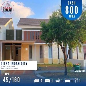 Rumah Bagus real estate di citra indah city