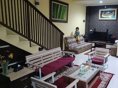 Rumah bagus terawat 2 lantai Pondok mutiara sidoarjo