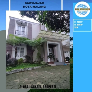 Rumah Baru 2 Lantai Luas Murah Strategis di Sawojajar Malang