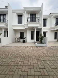 Rumah Baru 2 Lantai SHM di Cluster Jatibening, Bekasi