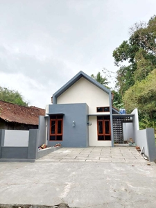 Rumah baru model scandinavian area pemda sleman