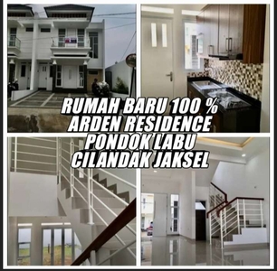 RUMAH BARU SIAP HUNI ARDEN RESIDENCE PONDOK LABU CILANDAK