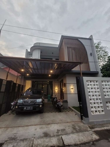 Rumah Cantik Tengah Kota Yogyakarta Full Furnished Siap Huni