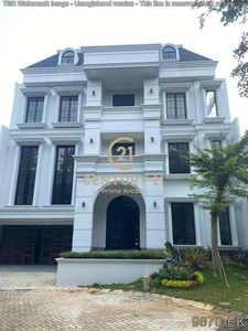 Rumah Classic Tahap Finishing Di Kebayoran Residence Bintaro Jaya
