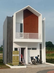 Rumah Cluster Grand Alifia Terbessr di kota Bogor