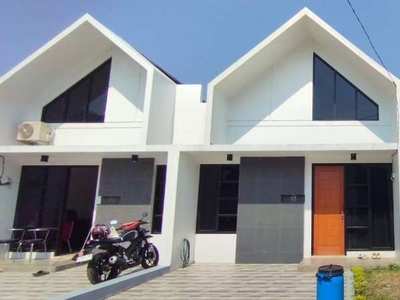 Rumah cluster limited Stok lokasi jatimulya Cilodong Depok