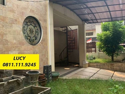 Rumah Cozy Semi Furnished di Sektor 9 Bintaro 11253-BS