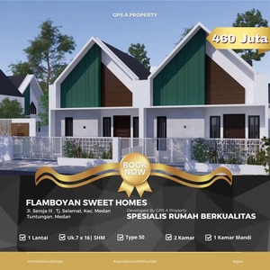 Rumah dekat pajak melati