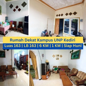Rumah di Kediri Dekat Politeknik Negeri Malang PSDKU Kediri