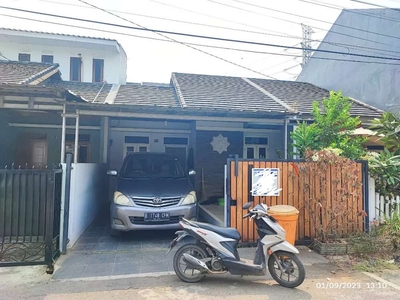 Rumah di vila rizki ilhami tangerang