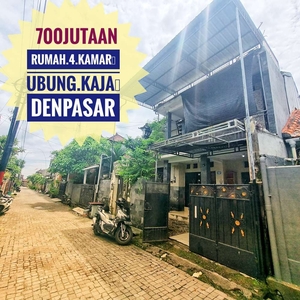 Rumah Dijual 4 kamar dekat Sekolah Taman Rama Ubung Denpasar Bali