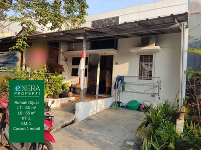 Rumah Dijual di Cluster Taman Cibiru Lippo Cikarang