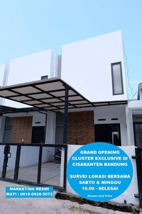Rumah Free Design Exclusive Di Cisaranten Arcamanik Antapani Bandung