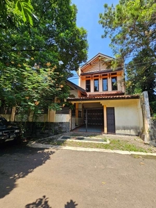 rumah hook hitung tanah komplek elite fajar raya estate kota cimahi