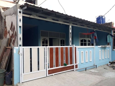 Rumah Huk Baru selesai renovasi di Dasana Indah KPR dibantu