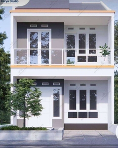 Rumah indent di Bintara Jaya, Bekasi Barat perumahan bintara 3 bintara