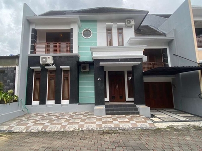 Rumah Mewah Pusat Kota Dekat Stasiun Tugu Dan Malioboro Yogyakarta