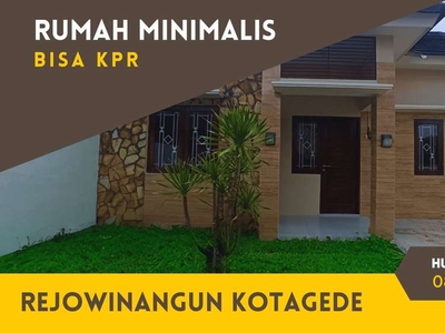 Rumah Minimalis BIsa KPR Strategis dekat Kantor Kelurahan Potorono