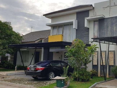 Rumah Minimalis Lingkungan Asri di Sentul City, Bogor