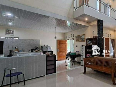 Rumah Minimalis Modern di Wedomartani Ngemplak Sleman Yogyakarta