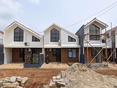 RUMAH MODER SCANDINAVIAN MEZANINE DEPOK