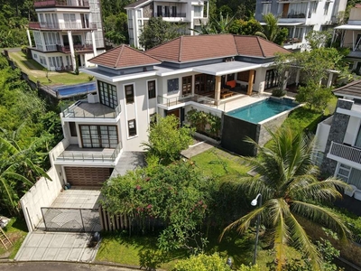 Rumah Modern Bali Best View Gunung Ada Kolam Renang Dijual Furnish