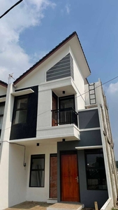 Rumah Modern Bandung Barat Kualitas Bangunan Standar Cluster