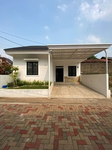 Rumah Modern Minimalis Di Mekarsari Depok 3km Ke Pintu Tol Cijago