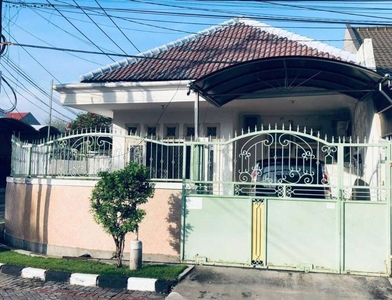 Rumah Mulyosari Prima STRATEGIS, ROW JALAN 3 MOBIL 9vfP