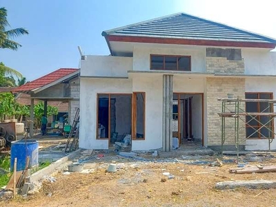 Rumah Murah dekat UNY wates promo KPR DP free all in pengasih