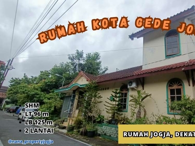 Rumah Murah Jogja, SHM, Siap Huni, kotagede, Kota Yogyakarta